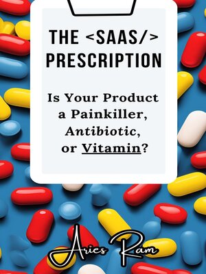 cover image of The SaaS Prescription